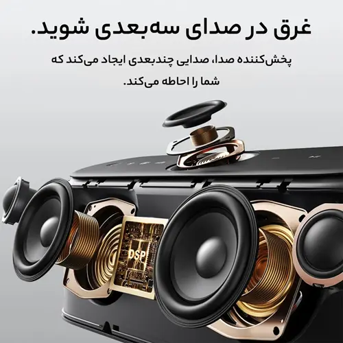 اسپیکر بلوتوثی قابل حمل انکر مدل Soundcore Motion X600A3130 (2)
